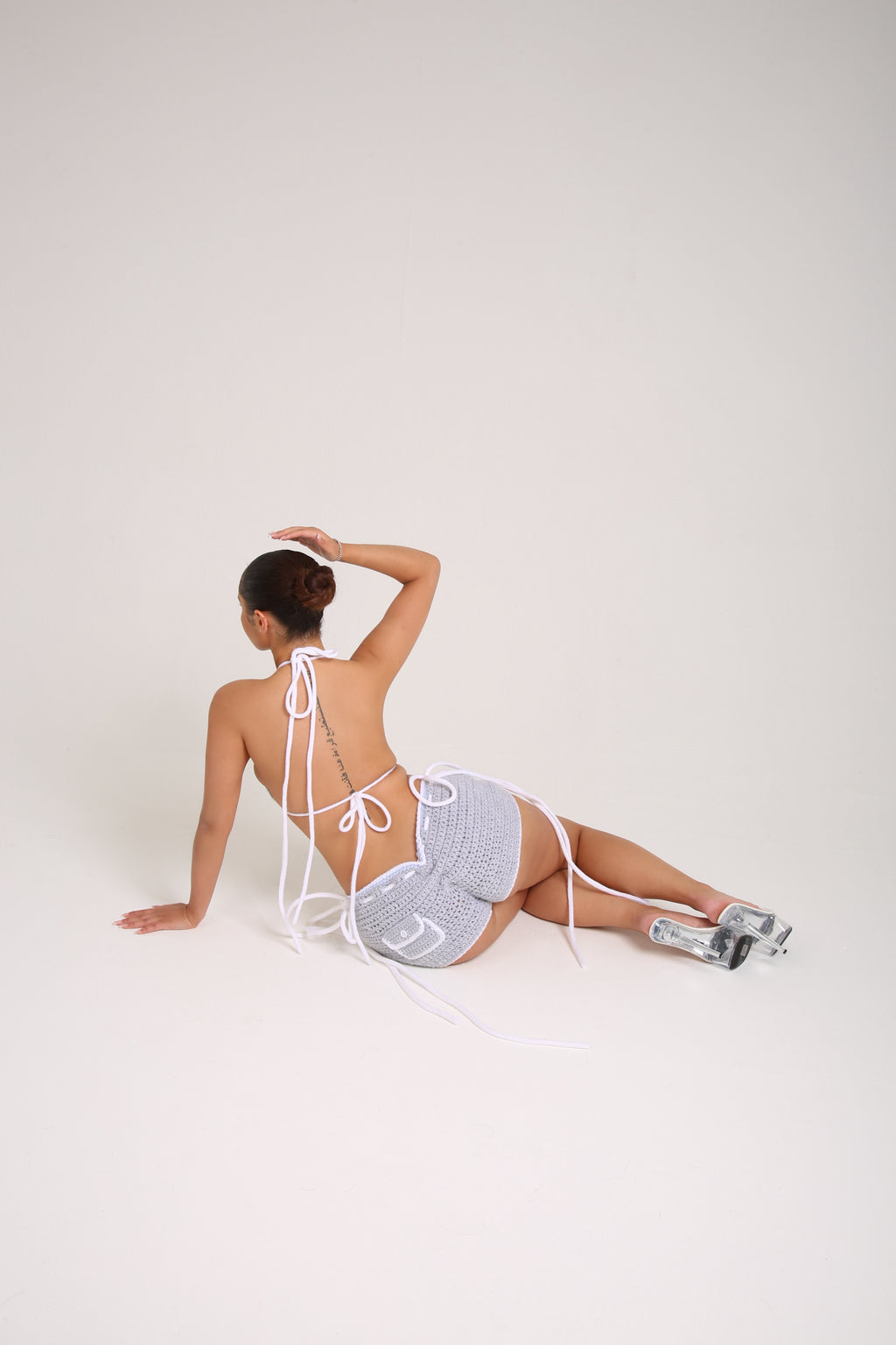 The Silver Cyan Set