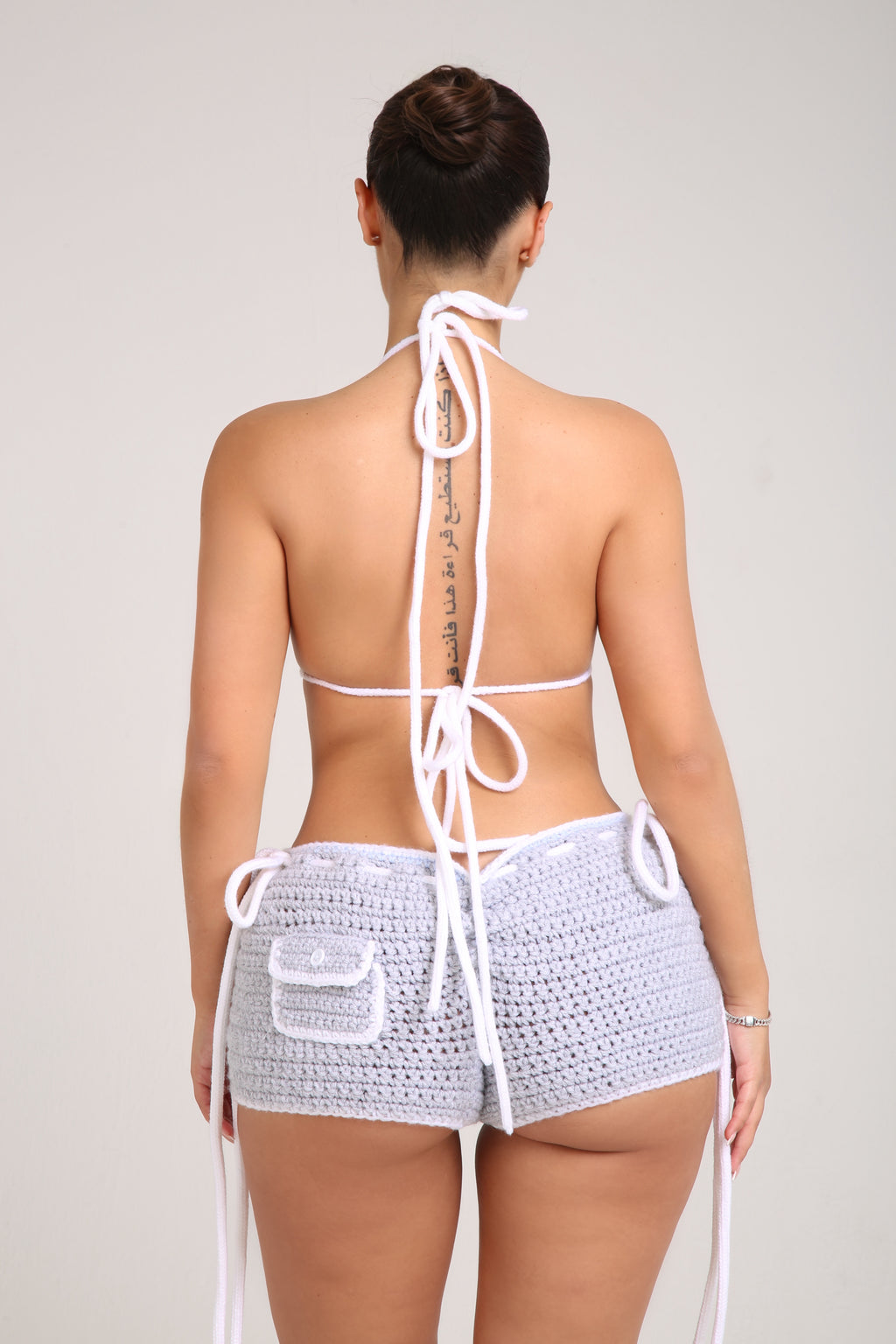 The Silver Cyan Set