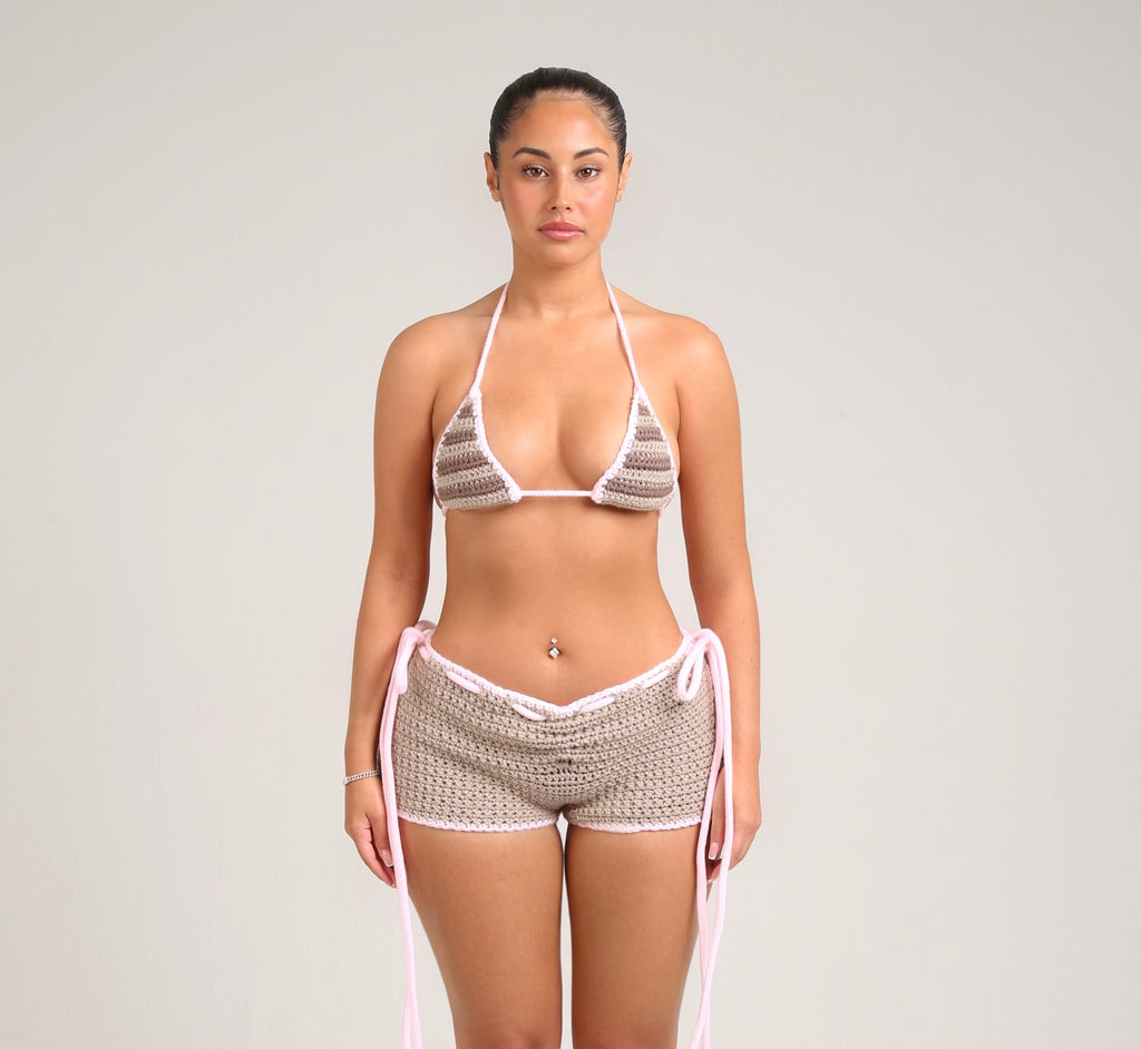 The Truffle Blush Bralet