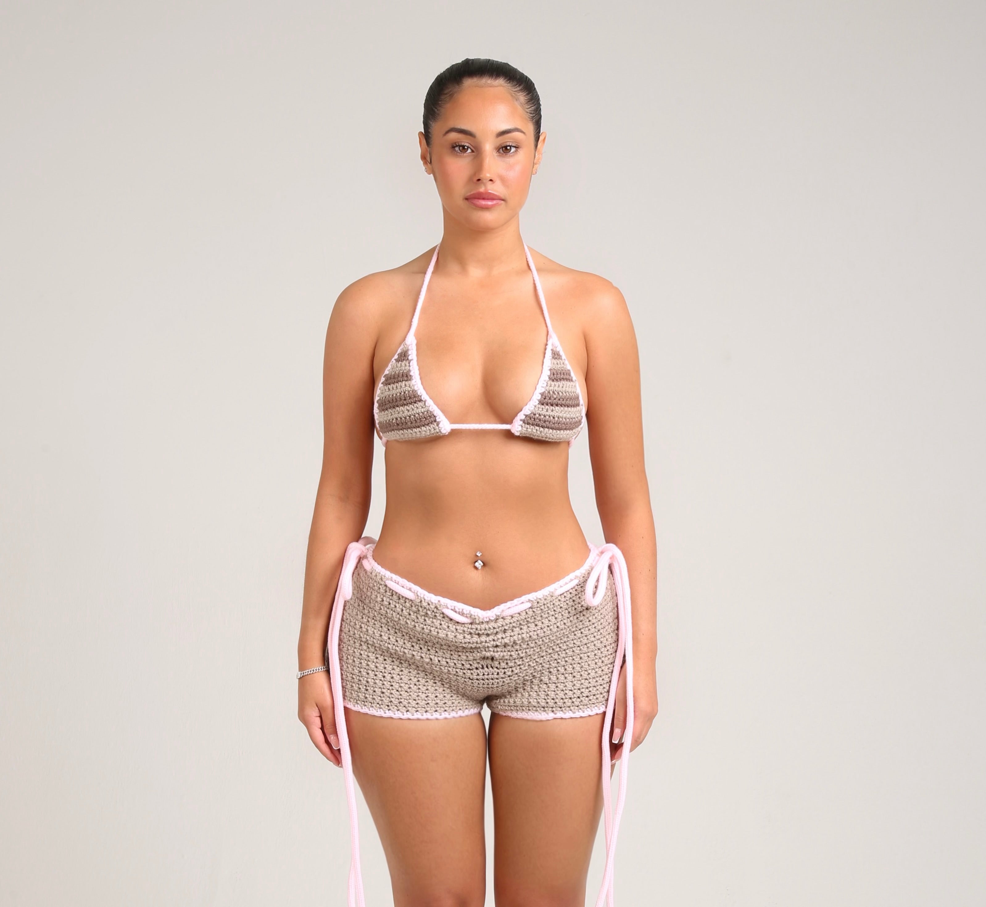 The Truffle Blush Bralet