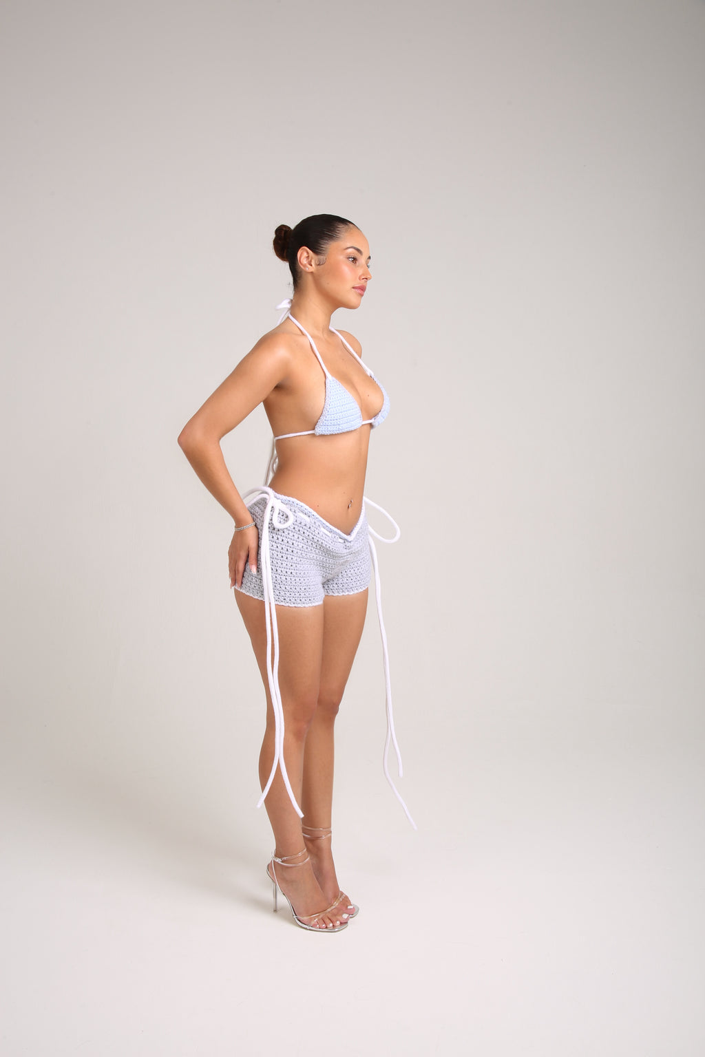 The Silver Cyan Set