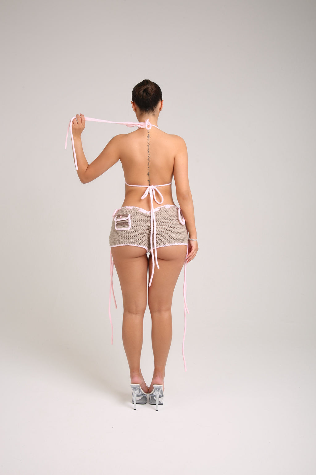 The Truffle Blush Bralet